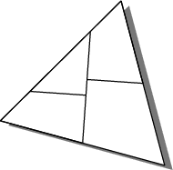 Triangle to Square
