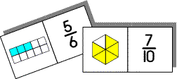 Fraction Dominoes Set 2