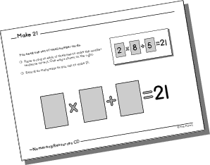 Make 21