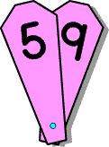 Straight Number Fan
