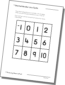 -1 to 10 Cards for Universal Line